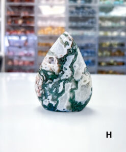 Moss Agate Flame