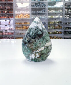 Moss Agate Flame