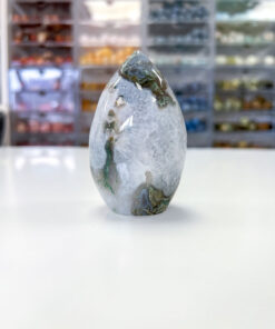 Moss Agate Flame