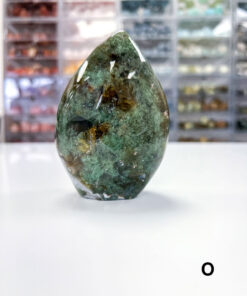 Moss Agate Flame