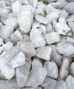 raw White Quartz