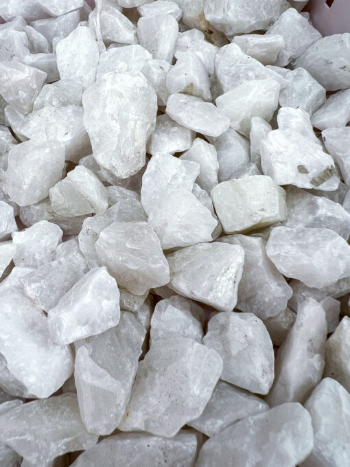 raw White Quartz