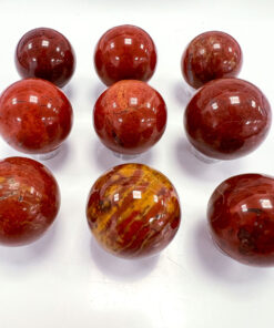 Red Jasper sphere