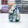 Moss Agate Flame