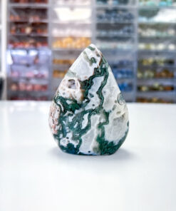 Moss Agate Flame