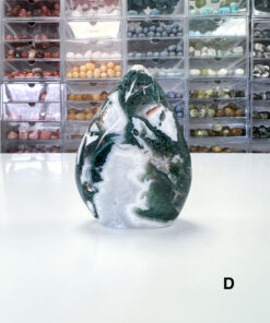 Moss Agate Flame | D