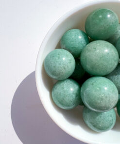 Small Green Aventurine sphere