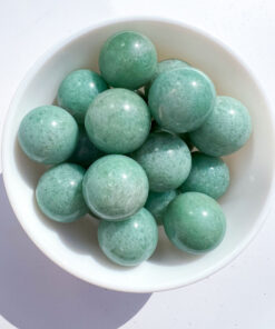 Small Green Aventurine sphere