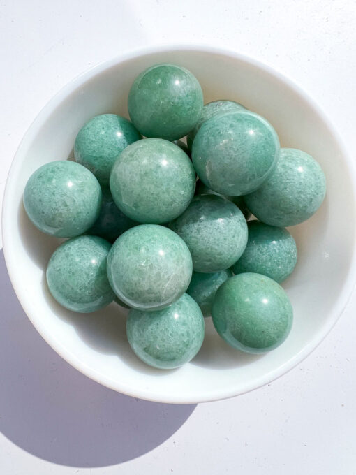 Small Green Aventurine sphere