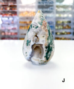 Moss Agate Flame