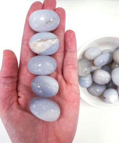 Blue Chalcedony Tumble