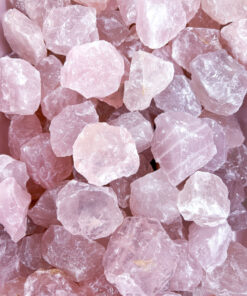 Raw Rose Quartz