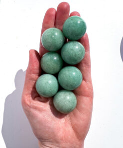 Small Green Aventurine sphere