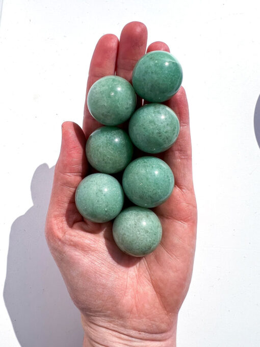 Small Green Aventurine sphere