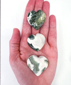 Green Sardonyx heart