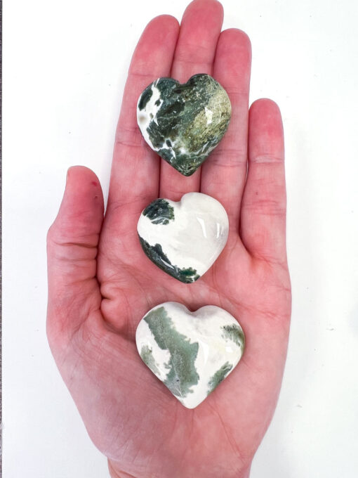 Green Sardonyx heart