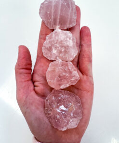 Raw Rose Quartz