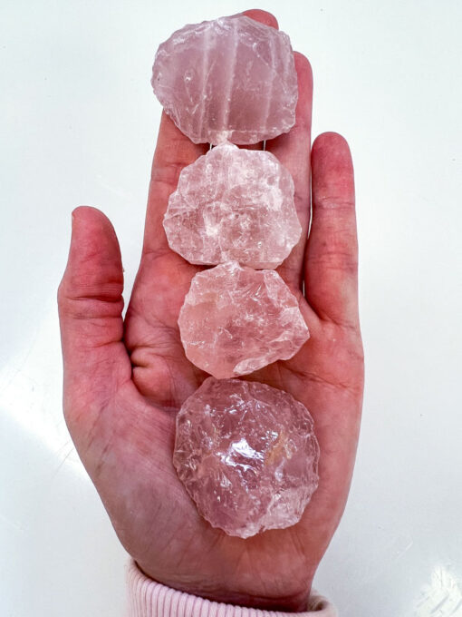 Raw Rose Quartz