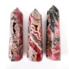 Rhodochrosite point