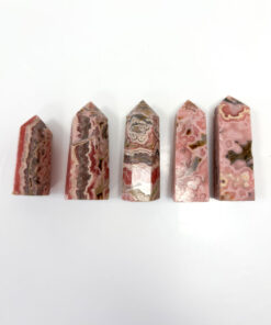 Rhodochrosite point