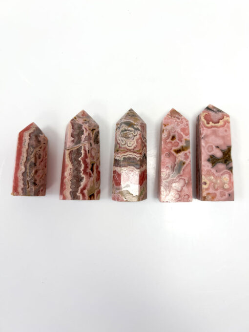 Rhodochrosite point