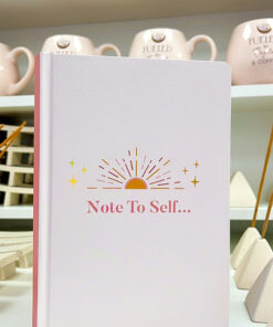 Note To Self Lined Notebook