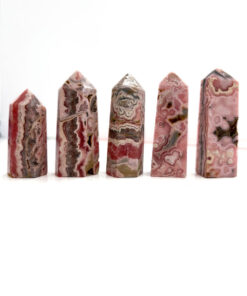 Rhodochrosite point