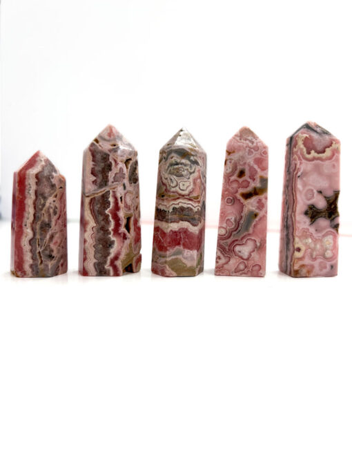 Rhodochrosite point