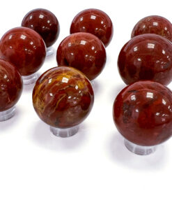 Red Jasper sphere