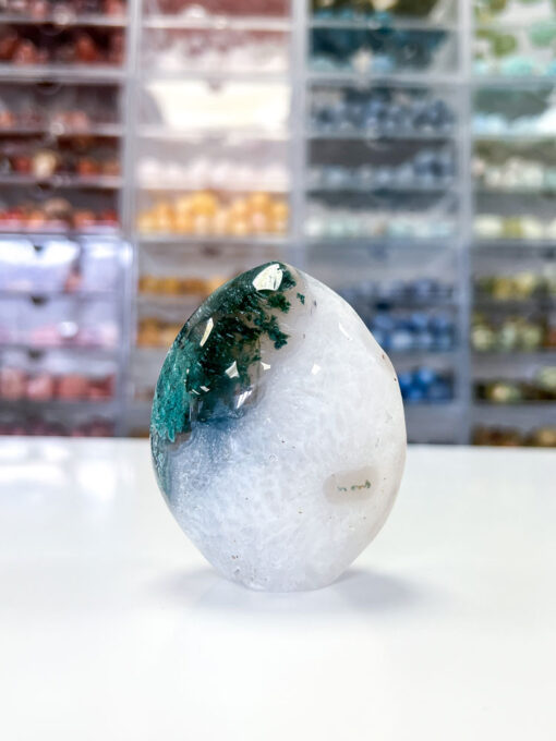 Moss Agate flame