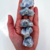 raw Blue Calcite