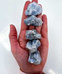 raw Blue Calcite