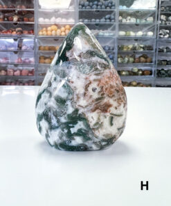 Moss Agate Flame