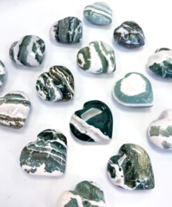 Green Sardonyx heart