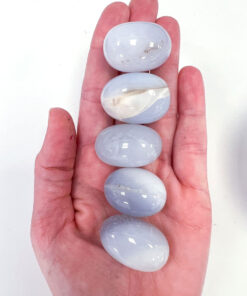 Blue Chalcedony Tumble