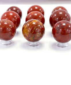 Red Jasper sphere