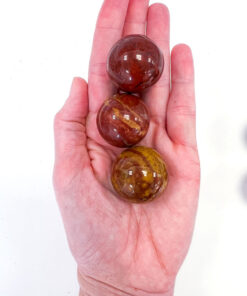 Red Jasper sphere