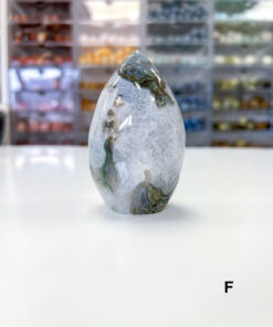 Moss Agate Flame