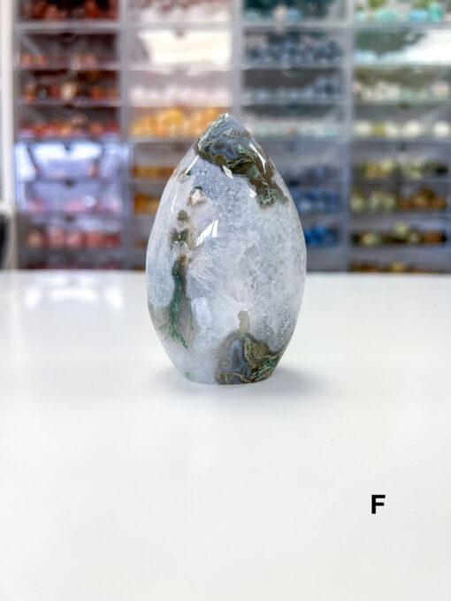 Moss Agate Flame