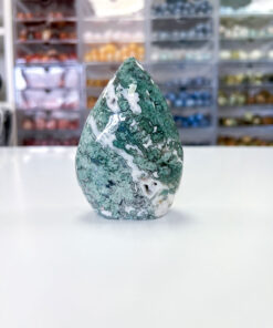 Moss Agate Flame