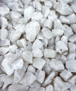 raw White Quartz