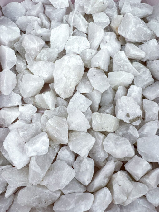 raw White Quartz