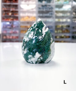 Moss Agate Flame