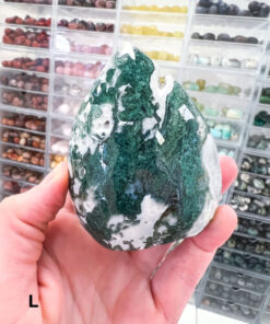 Moss Agate Flame