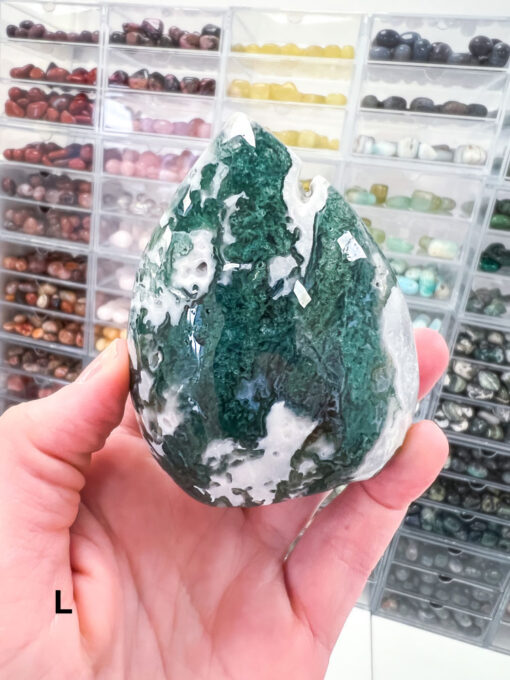 Moss Agate Flame