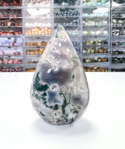 Moss Agate Flame