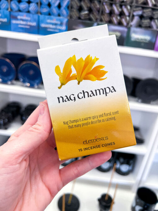 Nag Champa incense cone