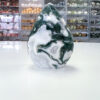 Moss Agate Flame | D