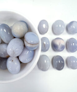 Blue Chalcedony Tumble