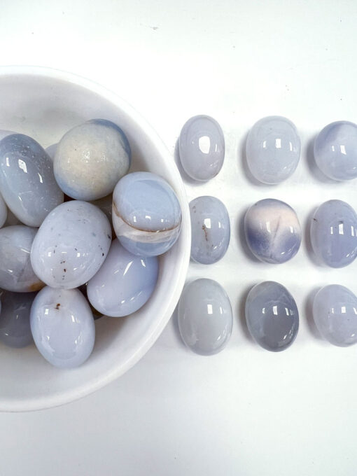 Blue Chalcedony Tumble